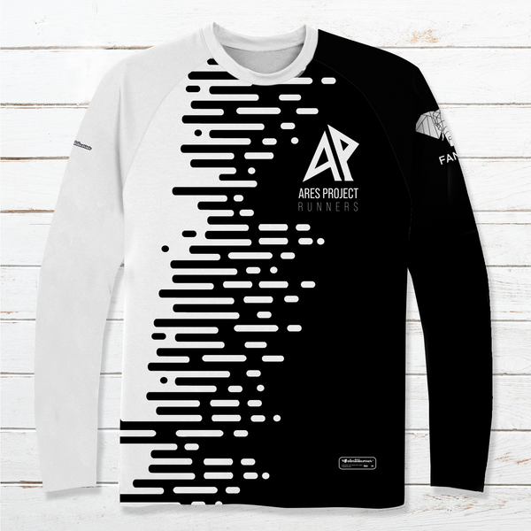 Camiseta manga larga mujer #AresProjectRunners