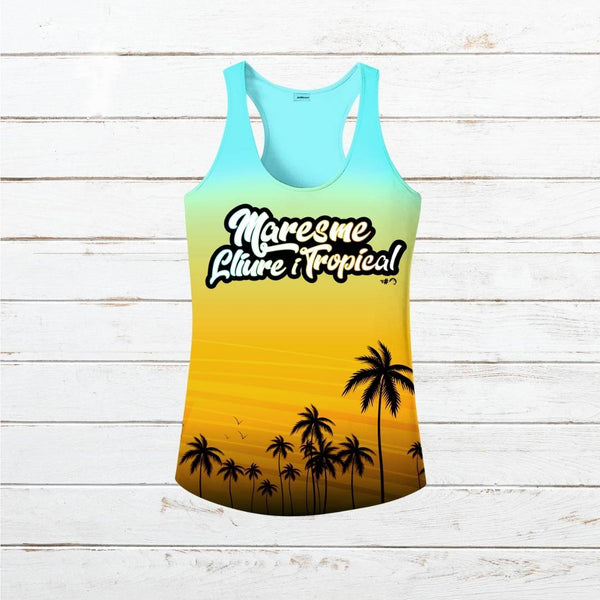 Samarreta tirants home #MaresmeLliureiTropical