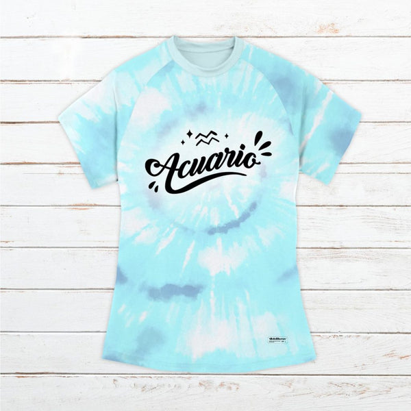 Camiseta técnica mujer #Acuario