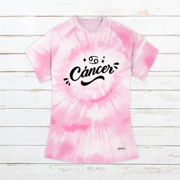 Camiseta técnica mujer #Cáncer