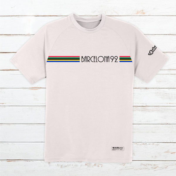 Camiseta técnica hombre conmemorativa #Bcn92