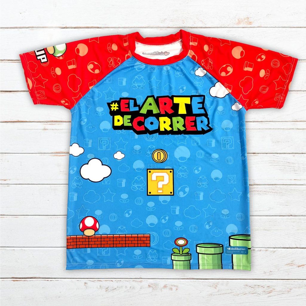 Camiseta técnica hombre #Gamer