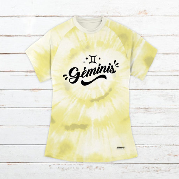 Camiseta técnica mujer #Géminis