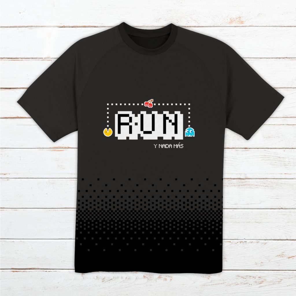 Camiseta técnica hombre #Comecocos