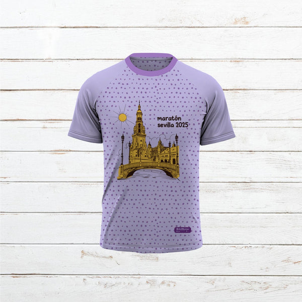 Camiseta técnica mujer #Sevilla