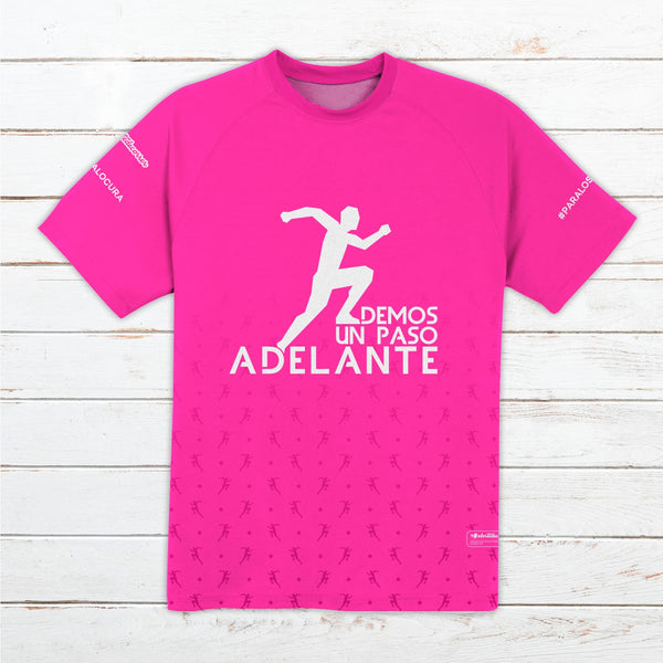 Camiseta técnica hombre 7º Aniversario #DUPA full color