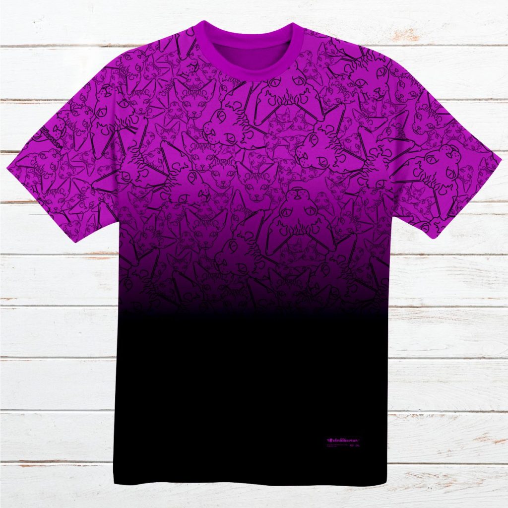Camiseta técnica mujer #Sphynx