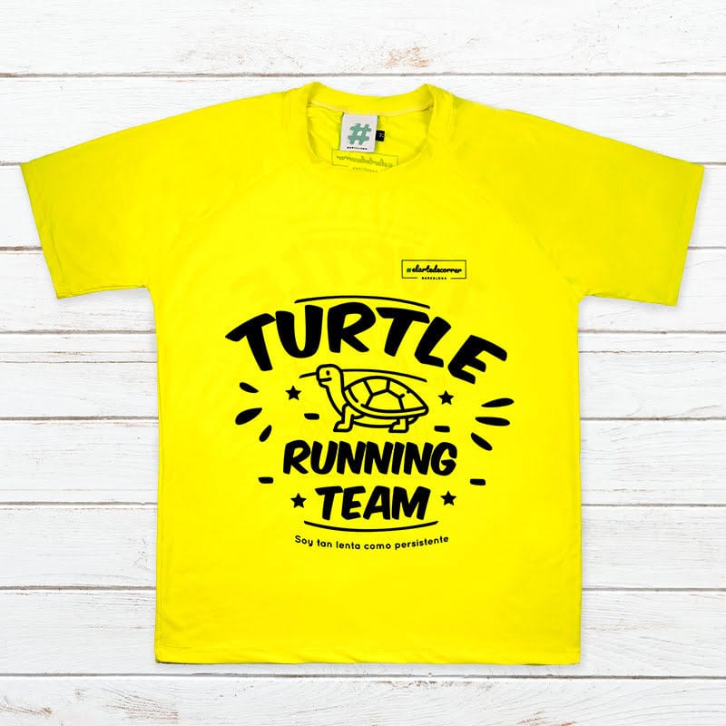 Camiseta técnica hombre #TortugaTeam