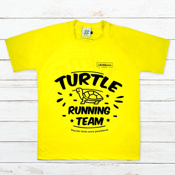 Camiseta técnica hombre #TortugaTeam