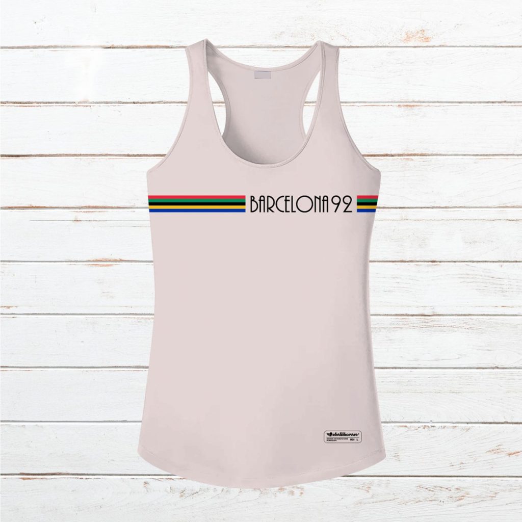 Camiseta tirantes mujer conmemorativa #Bcn92