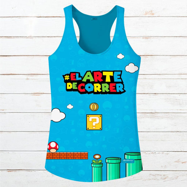 Camiseta tirantes mujer #Gamer