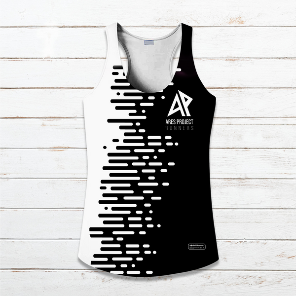 Camiseta tirantes mujer #AresProjectRunners