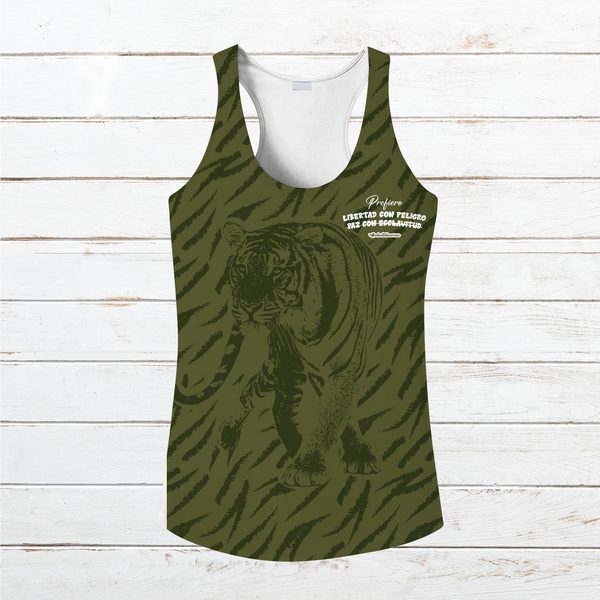 Camiseta tirantes mujer #Safari
