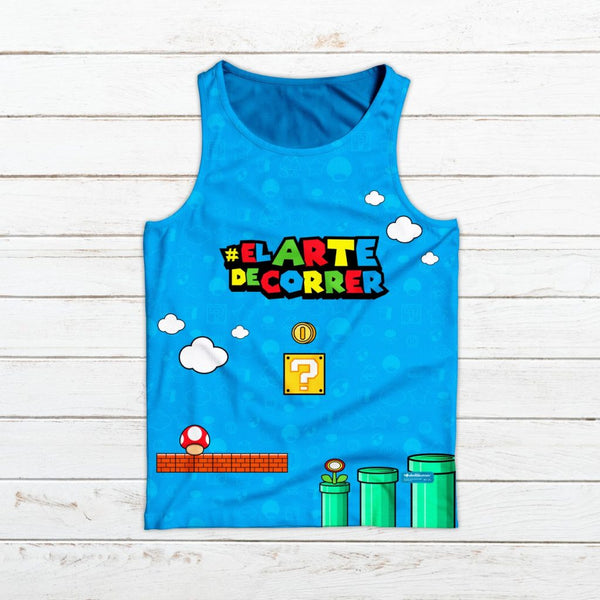 Camiseta tirantes hombre #Gamer