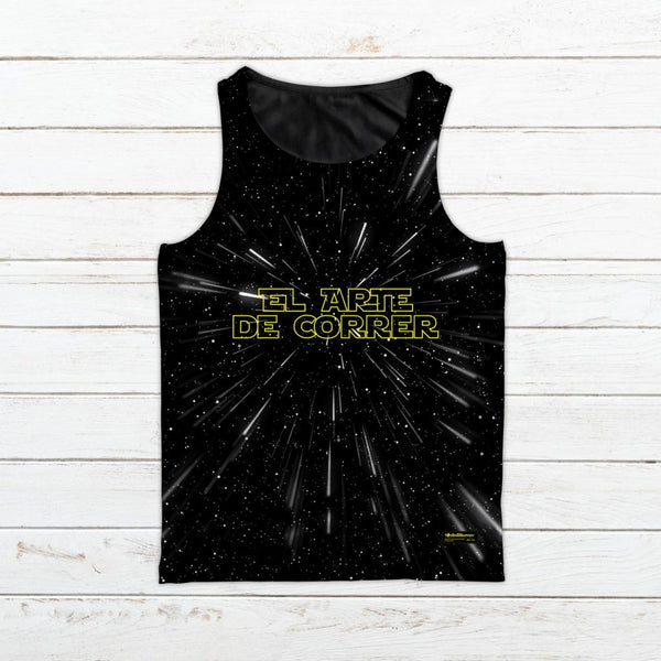 Camiseta tirantes hombre #Laser