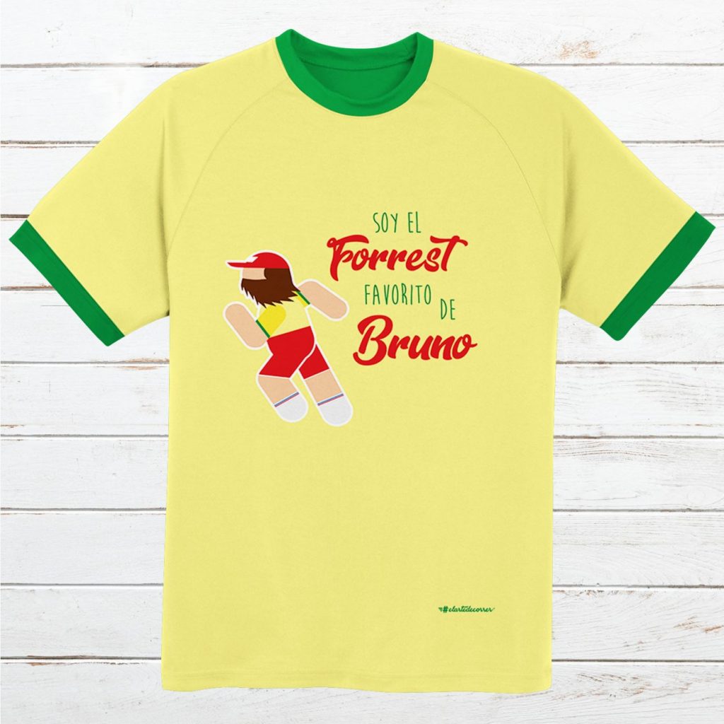 Camiseta técnica hombre #Forrest