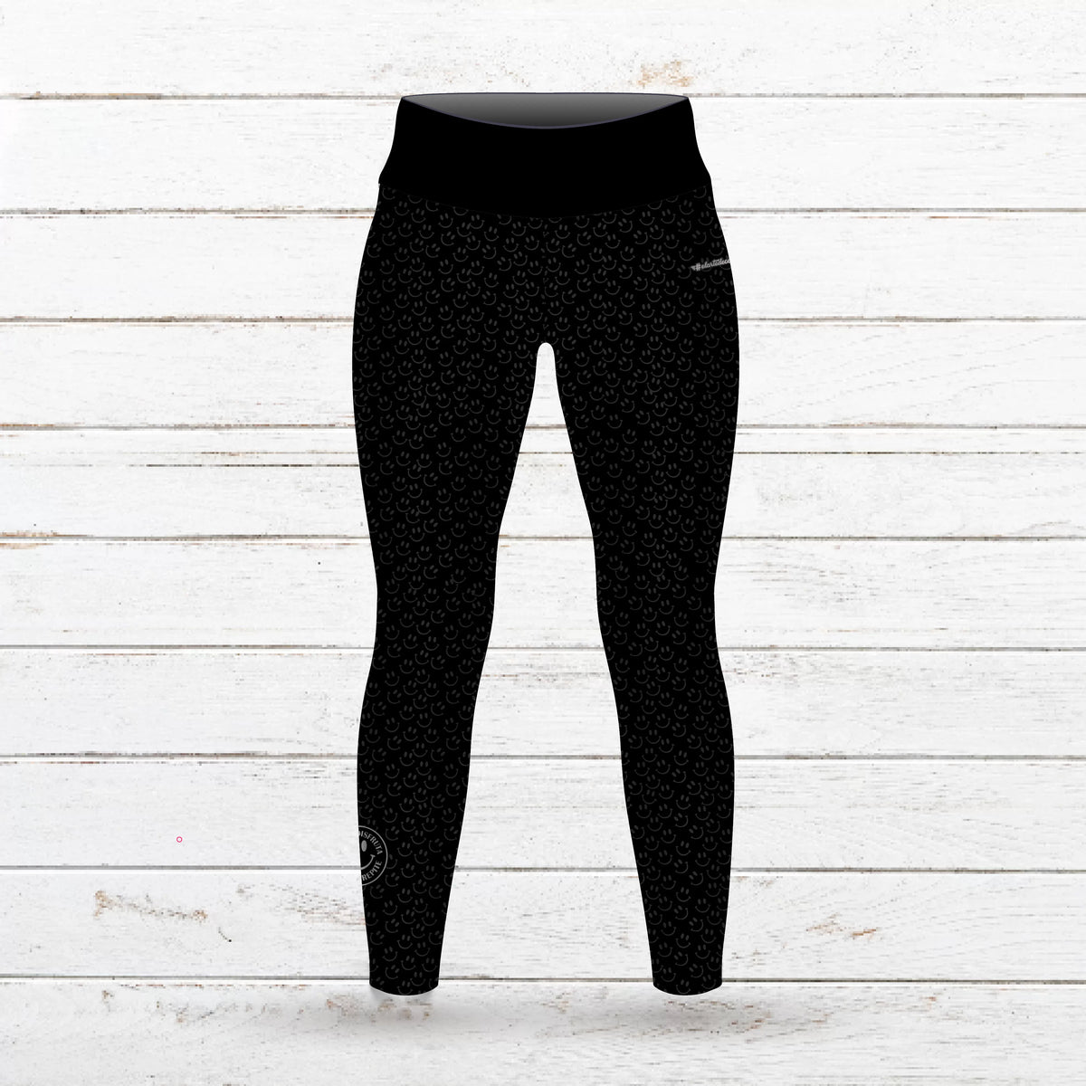 Malla running mujer #Smiles negra