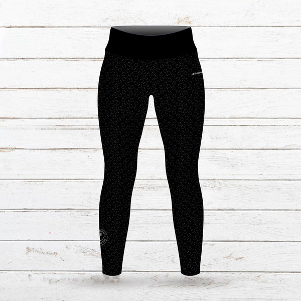 Malla running mujer #Smiles negra