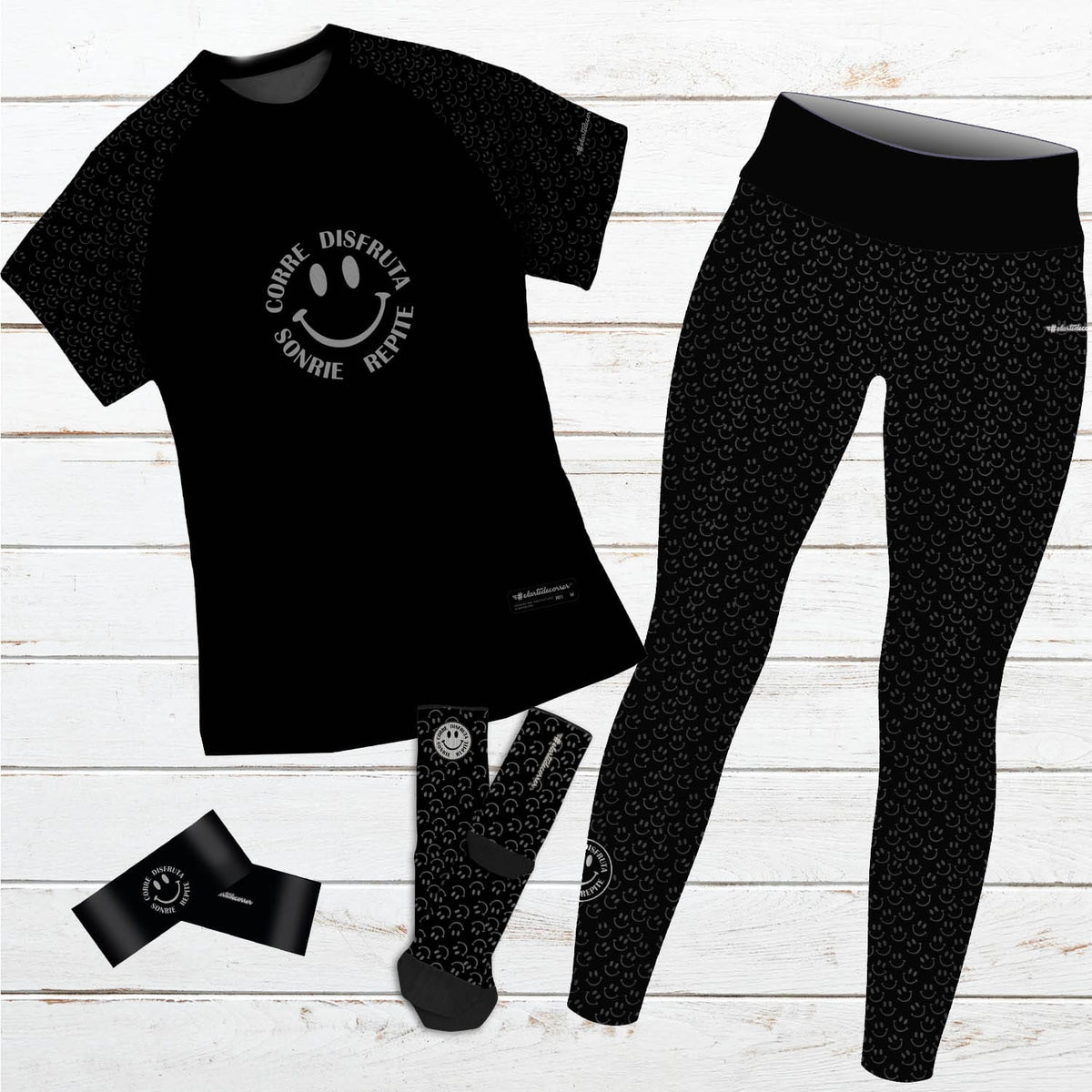 Pack Premium #Smiles negro