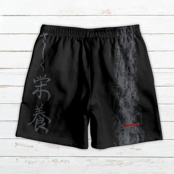 Pantalón técnico unisex bolsillos laterales #Otaku negro