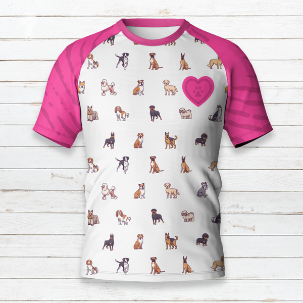 Camiseta técnica mujer #Perrunos