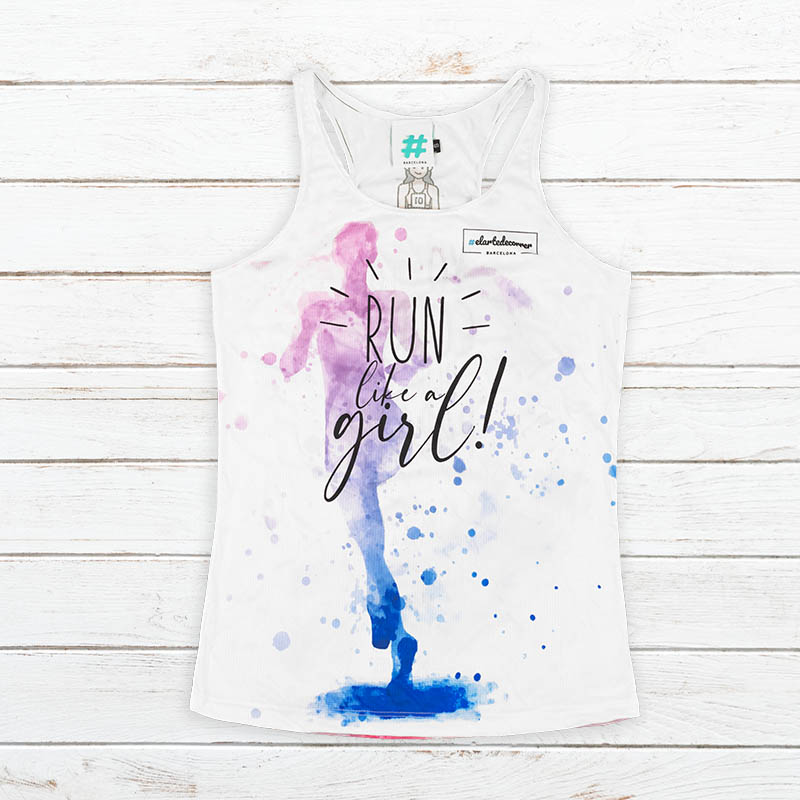 Camiseta tirantes hombre #WOMAN