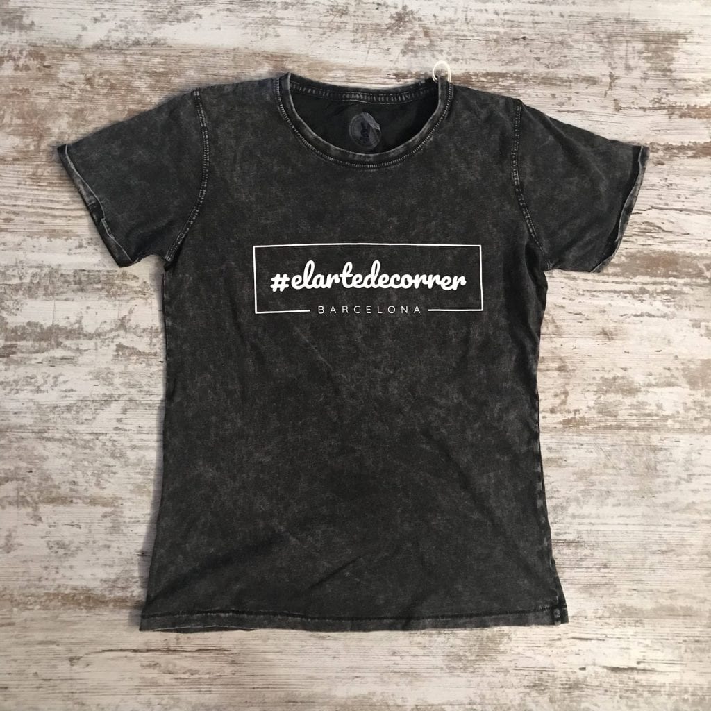 Camiseta algodón vintage mujer