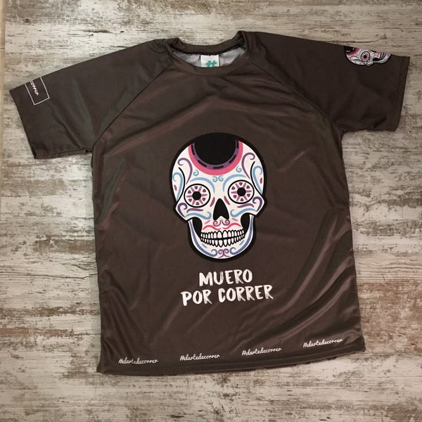 Camiseta técnica hombres #Calaveras mexicanas
