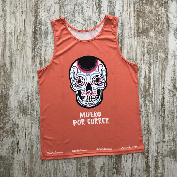 Camiseta tirantes hombre #Calaveras