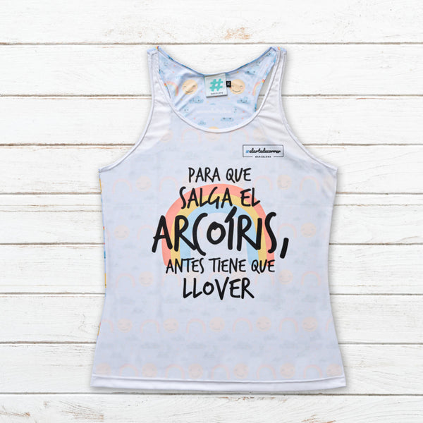 Camiseta tirantes mujer #Rainbow