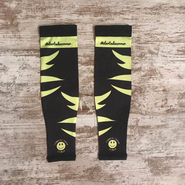Manguitos técnicos #ForrestGumpTeam