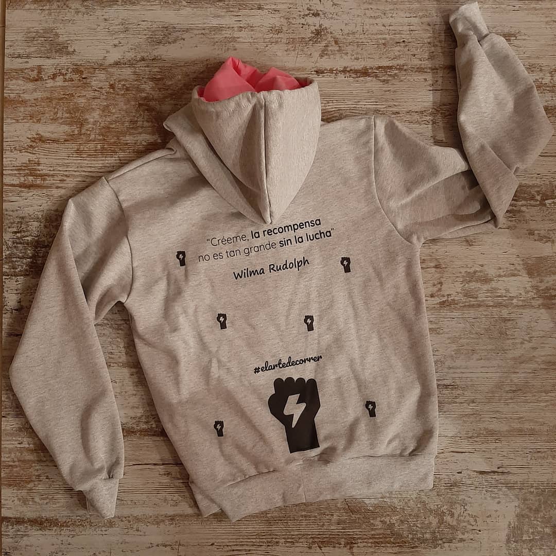 Sudadera #WilmaRudolph con capucha unisex