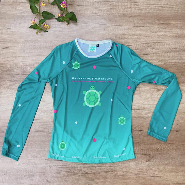 Camiseta manga larga mujer #Tortuga