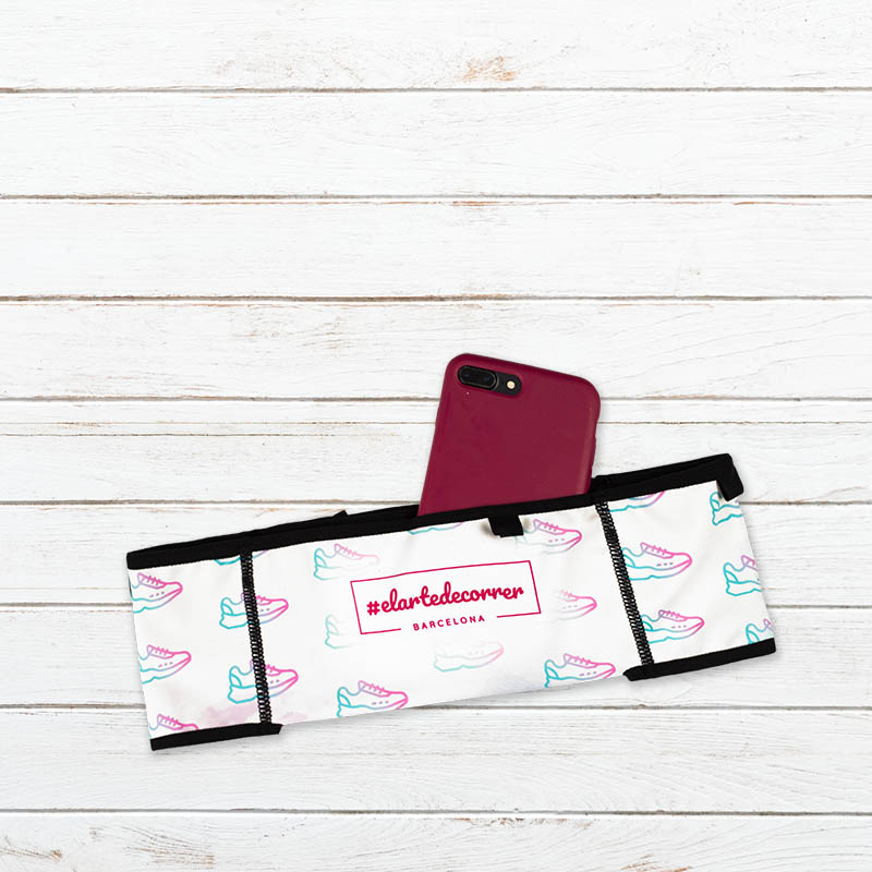 Cinturón deportivo #WOMAN reversible