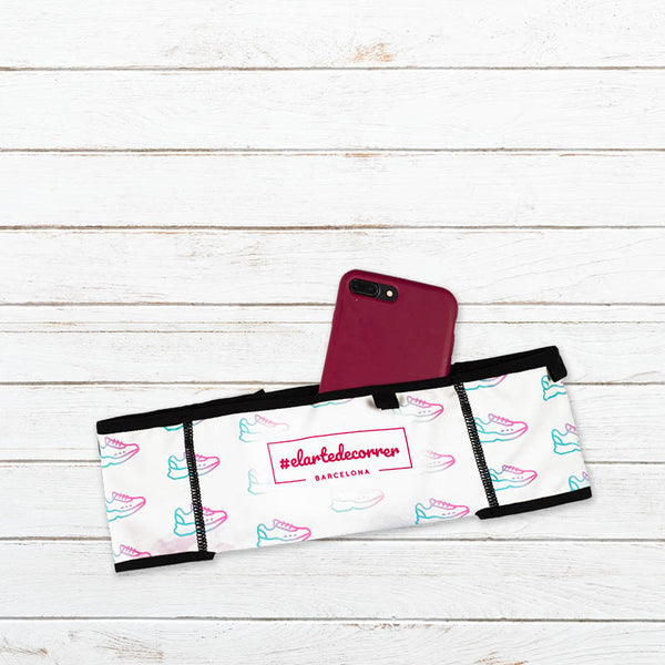 Cinturón deportivo #WOMAN reversible