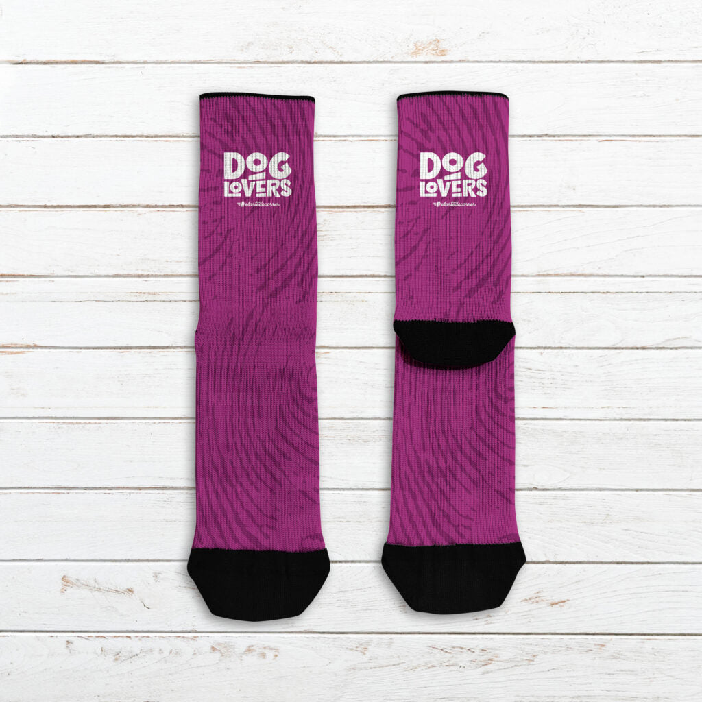 Calcetin técnico running #DogLovers