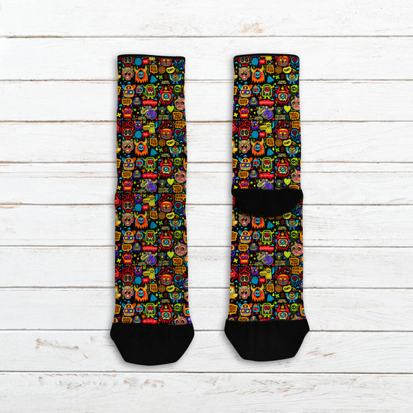 Calcetines #Monstruos