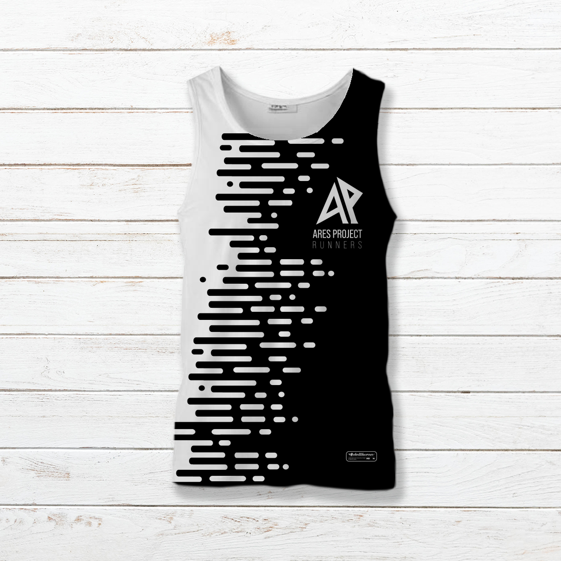 Camiseta tirantes hombre #AresProjectRunners