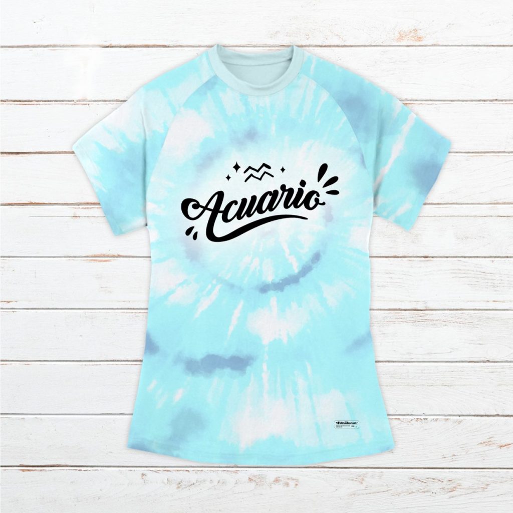 Camiseta técnica hombre #Acuario