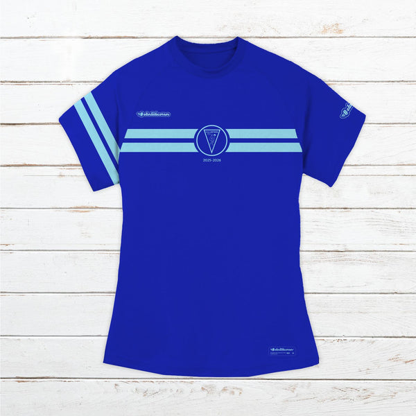 Camiseta técnica hombre azul #CALaietania