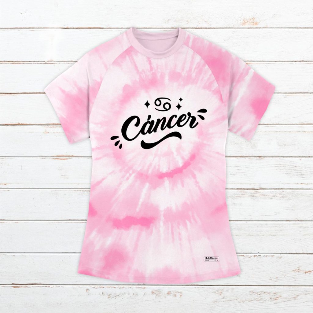 Camiseta técnica hombre #Cáncer
