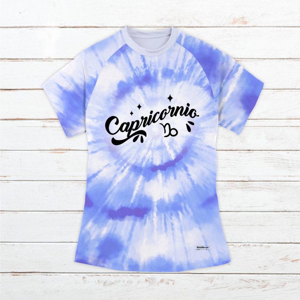 Camiseta técnica hombre #Capricornio
