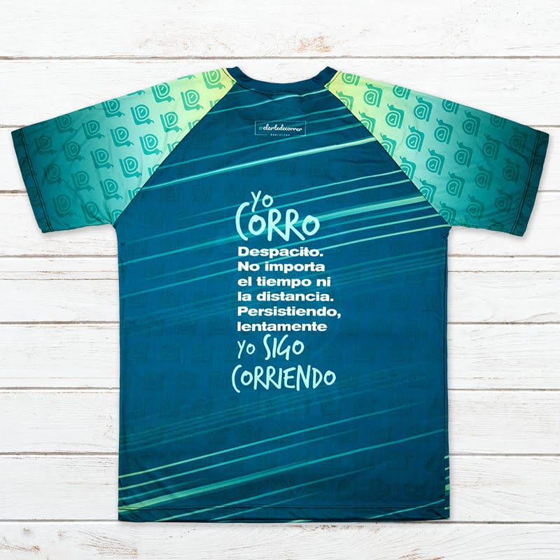 Camiseta técnica mujer #Caracol