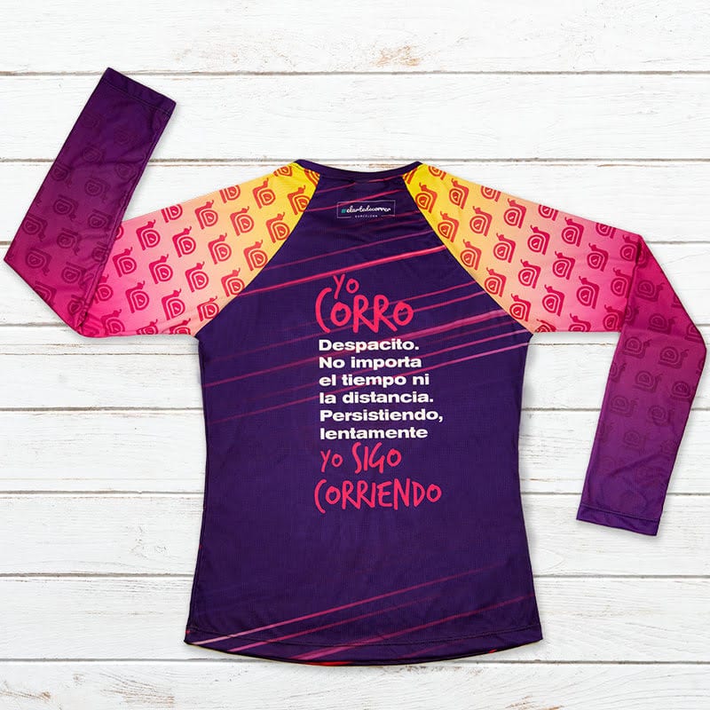 Camiseta técnica mujer #Caracol