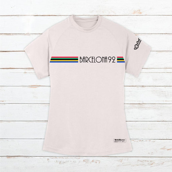 Camiseta técnica mujer conmemorativa #Bcn92