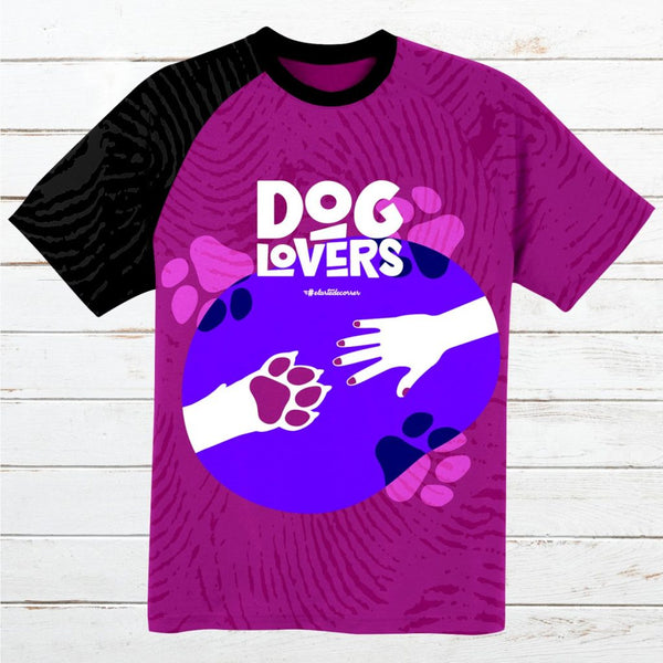 Camiseta técnica hombre #DogLovers
