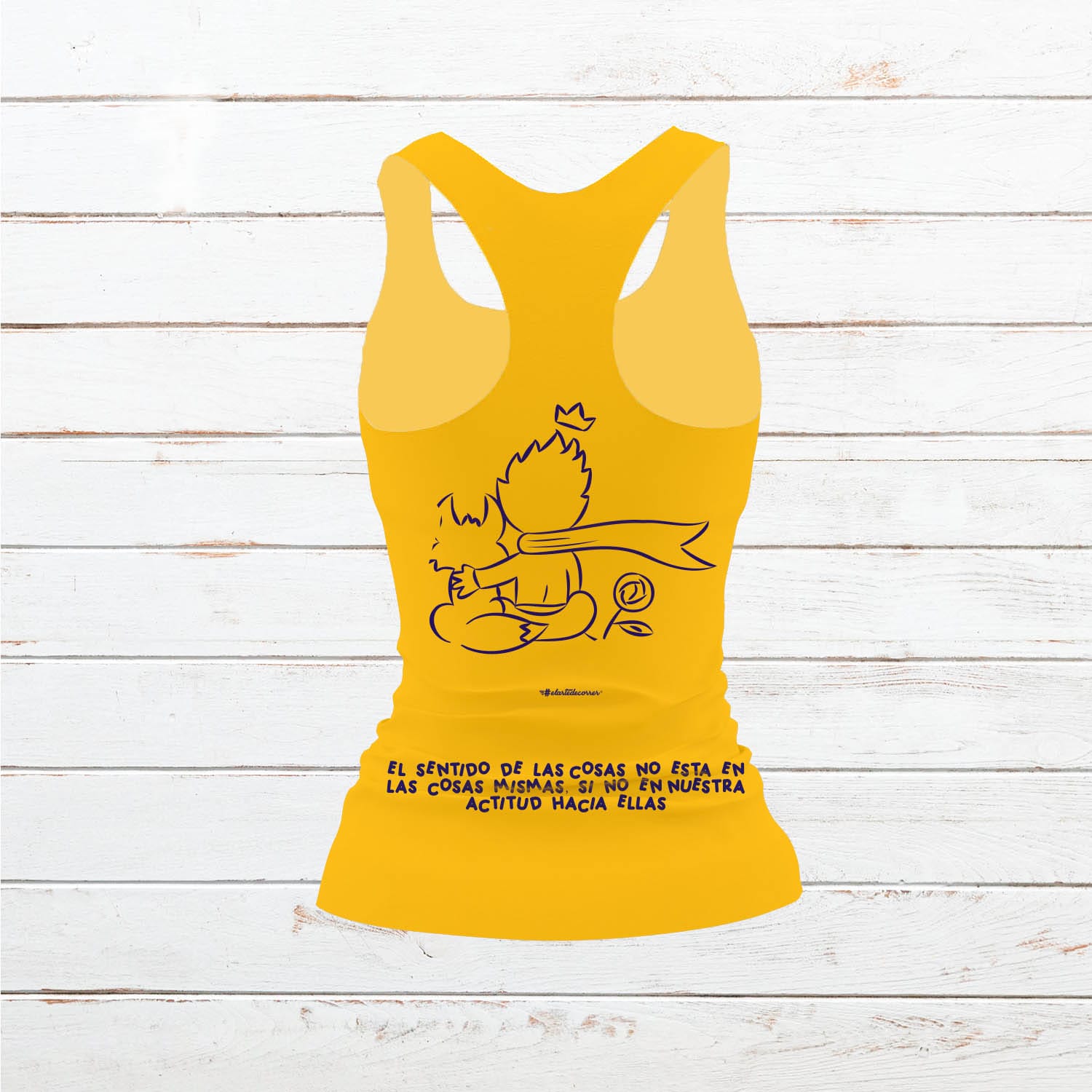 Camiseta tirantes mujer #ElSentidoDeLasCosas