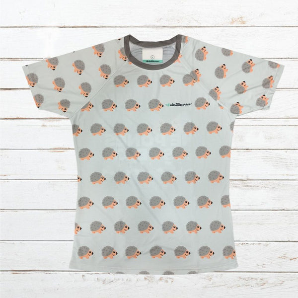 Camiseta técnica mujer #Erizo