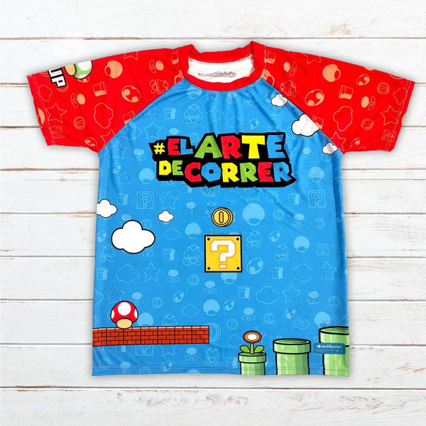 Camiseta técnica mujer #Gamer