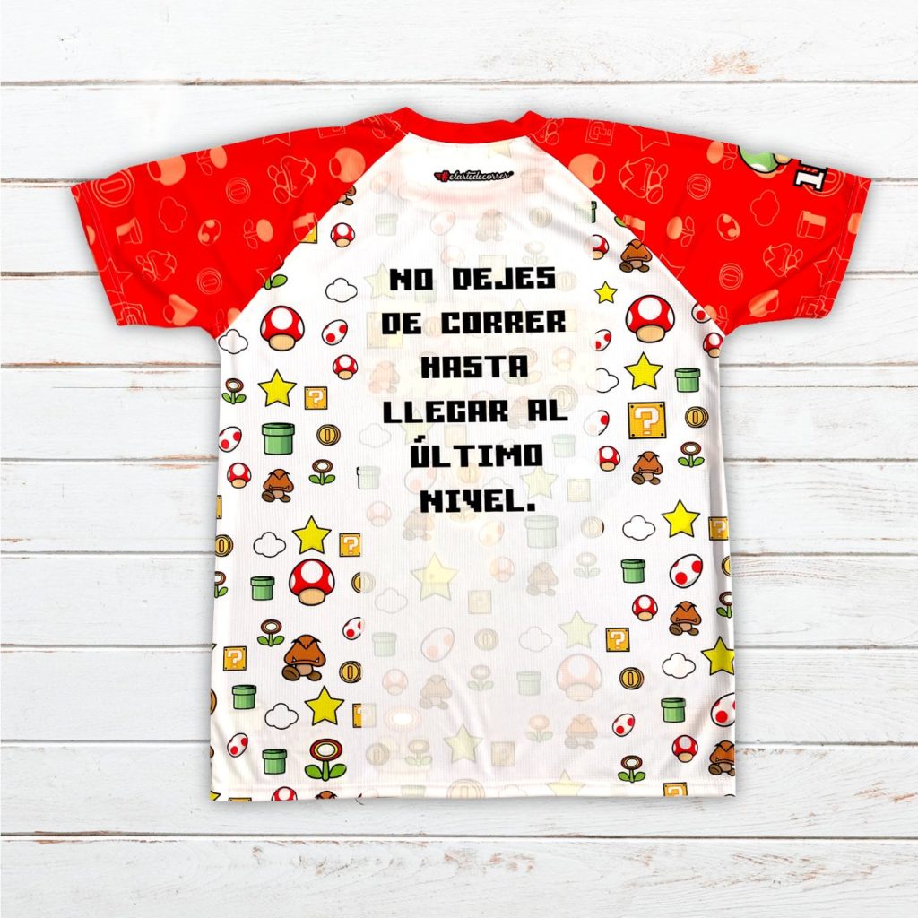 Camiseta técnica hombre #Gamer